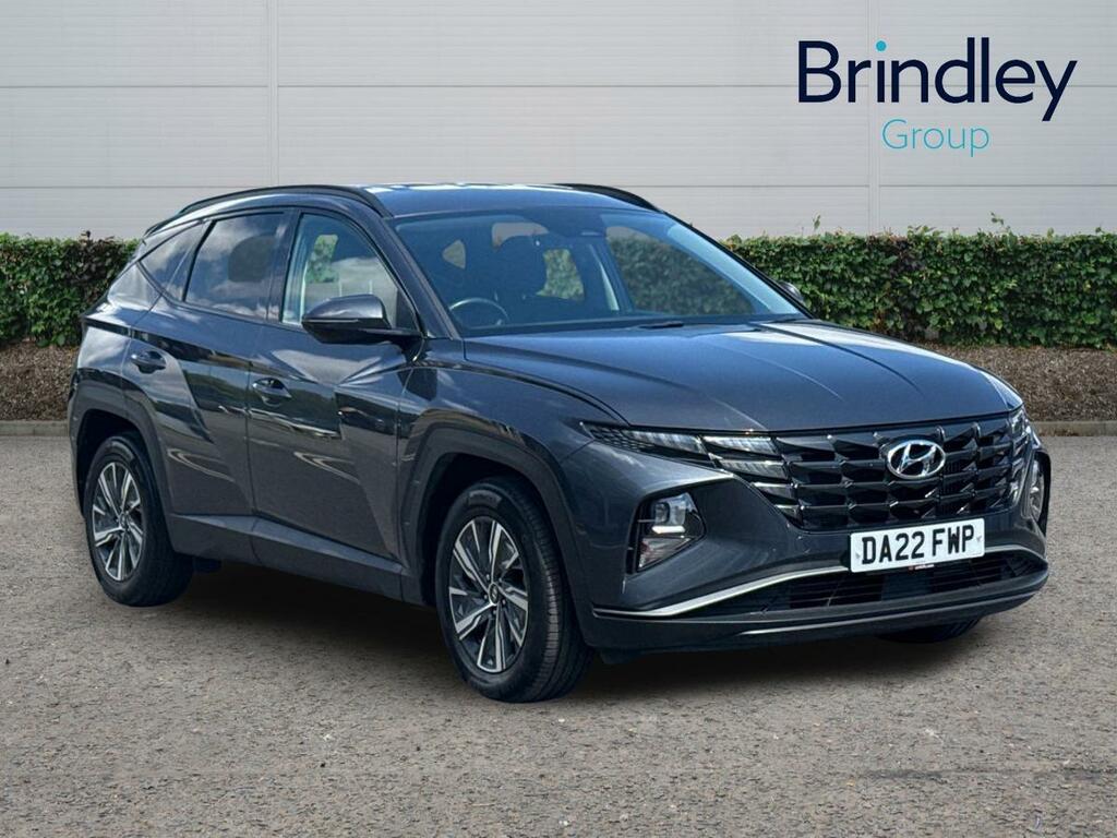 Hyundai Tucson 1.6 T-gdi Se Connect Suv Euro 6 