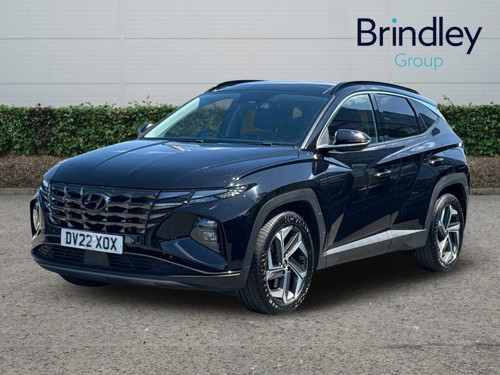 Hyundai Tucson 1.6 T-gdi Ultimate Suv Euro 6 S DV22XOX Black #2