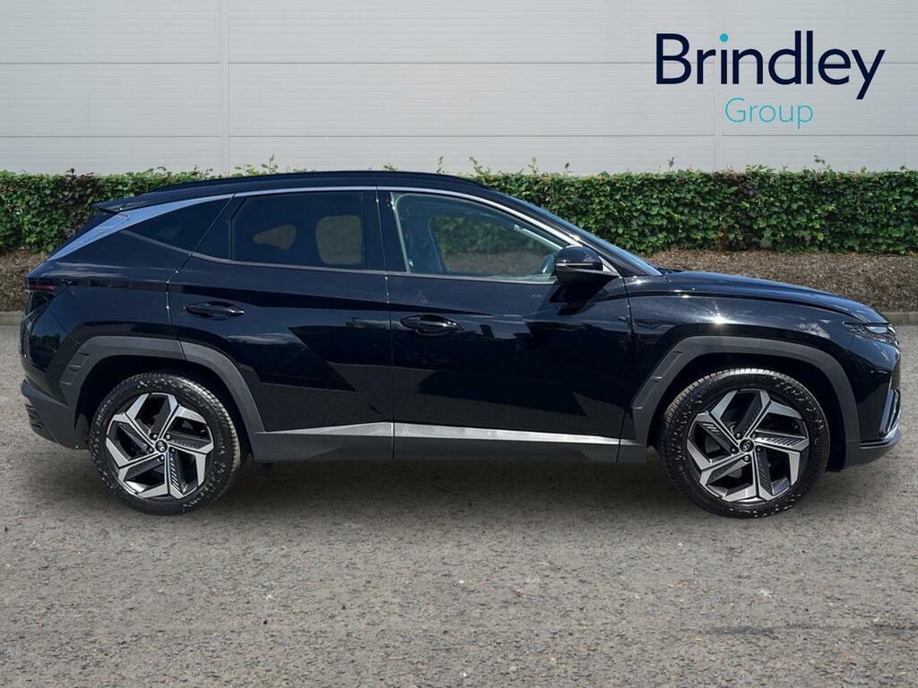 Hyundai Tucson 1.6 T-gdi Ultimate Suv Euro 6 S DV22XOX Black #6