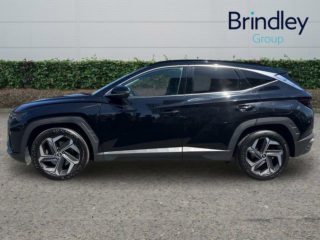 Hyundai Tucson 1.6 T-gdi Ultimate Suv Euro 6 S DV22XOX Black #5