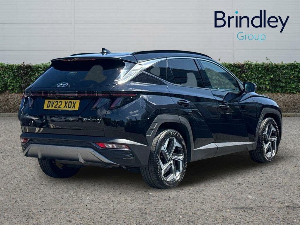 Hyundai Tucson 1.6 T-gdi Ultimate Suv Euro 6 S DV22XOX Black #4