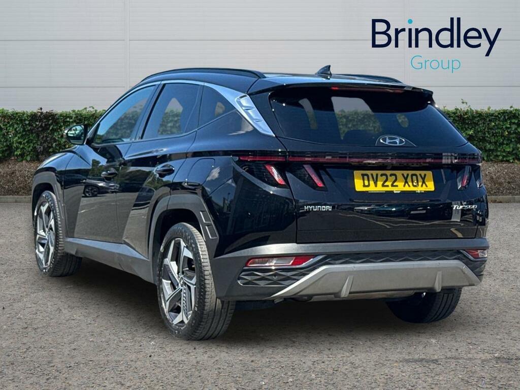 Hyundai Tucson 1.6 T-gdi Ultimate Suv Euro 6 S DV22XOX Black #3