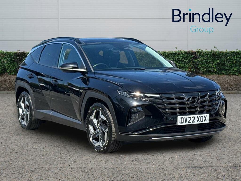 Hyundai Tucson 1.6 T-gdi Ultimate Suv Euro 6 S Black