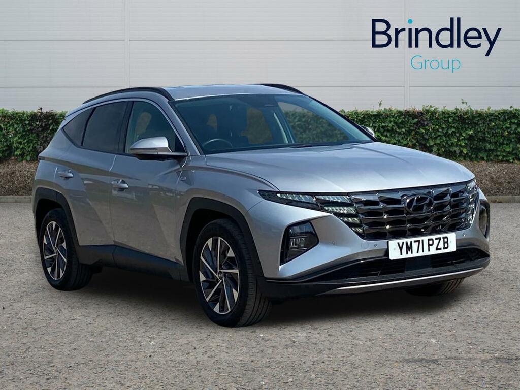 Hyundai Tucson 1.6 T-gdi Mhev Premium Suv Hybrid Dct E Silver