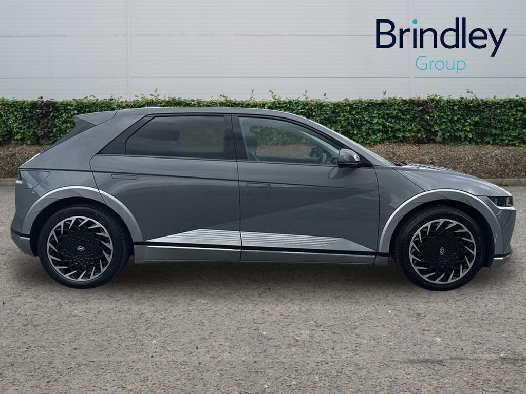 Hyundai Ioniq 5 73Kwh Ultimate Hatchback 217 Ps Grey #6