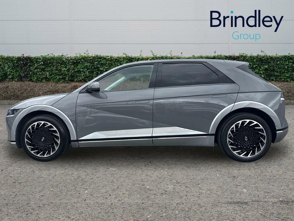 Hyundai Ioniq 5 73Kwh Ultimate Hatchback 217 Ps Grey #5