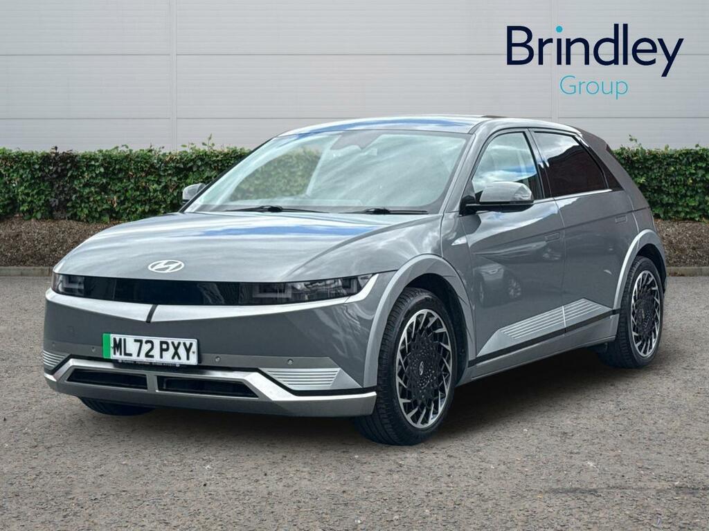 Hyundai Ioniq 5 73Kwh Ultimate Hatchback 217 Ps Grey #2