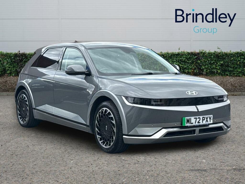 Hyundai Ioniq 5 73Kwh Ultimate Hatchback 217 Ps Grey