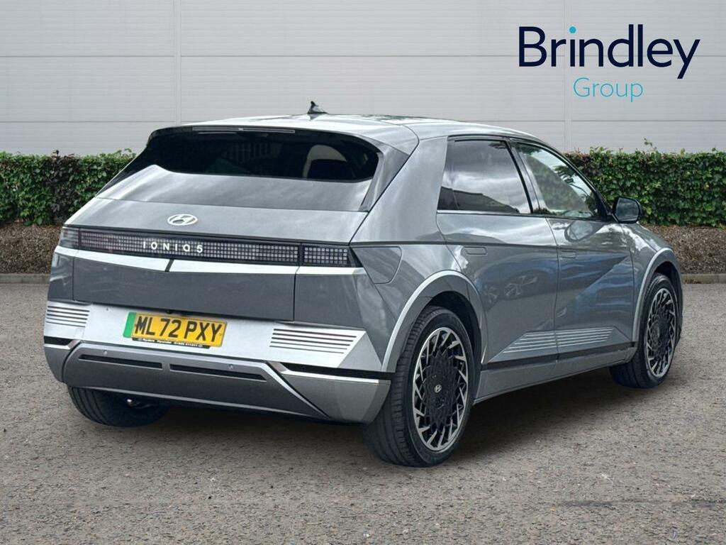 Hyundai Ioniq 5 73Kwh Ultimate Hatchback 217 Ps Grey #4