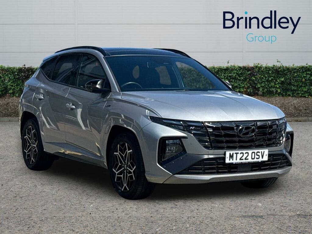 Hyundai Tucson 1.6 H T-gdi N Line S Suv Hybrid Eu Silver