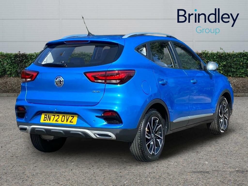 MG ZS 1.0 T-gdi Exclusive Suv Euro 6 BN72OVZ Blue #4