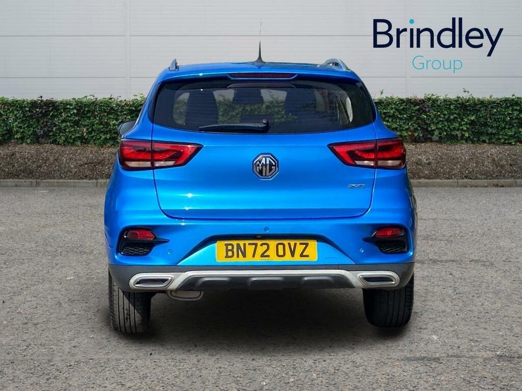 MG ZS 1.0 T Gdi Exclusive Suv Blue #8