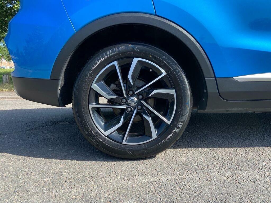 MG ZS 1.0 T Gdi Exclusive Suv Blue #13