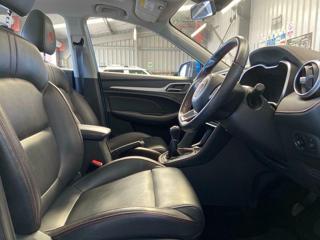 MG ZS 1.0 T Gdi Exclusive Suv Blue #20