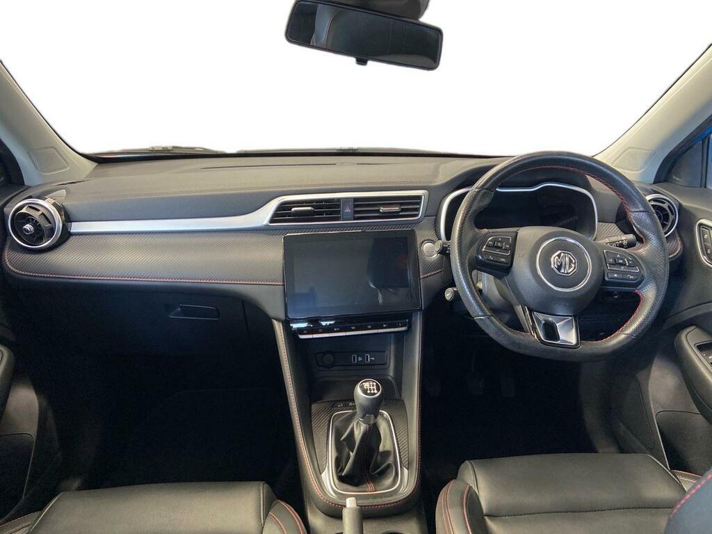 MG ZS 1.0 T Gdi Exclusive Suv Blue #10