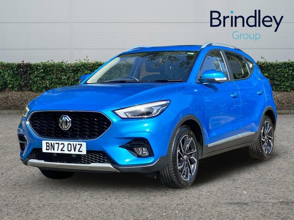 MG ZS 1.0 T-gdi Exclusive Suv Euro 6 BN72OVZ Blue #2