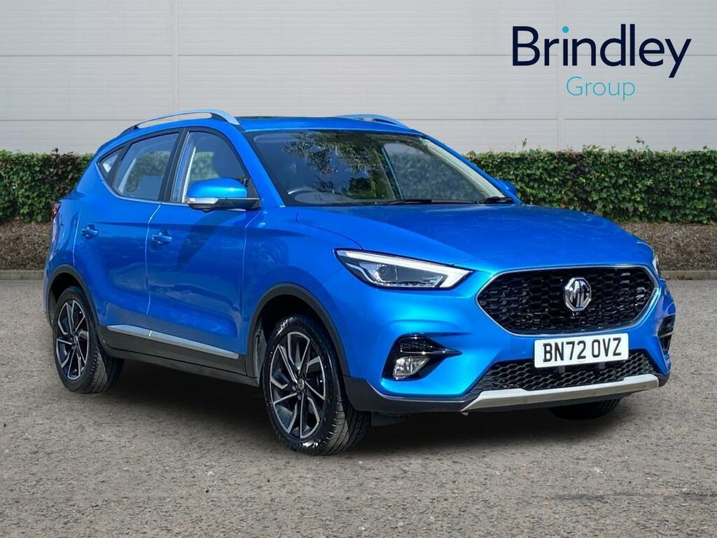 MG ZS 1.0 T-gdi Exclusive Suv Euro 6 Blue
