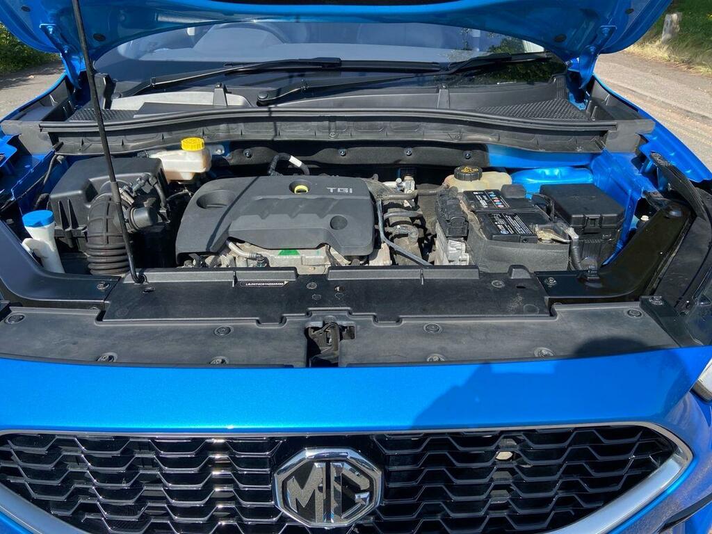 MG ZS 1.0 T Gdi Exclusive Suv Blue #18