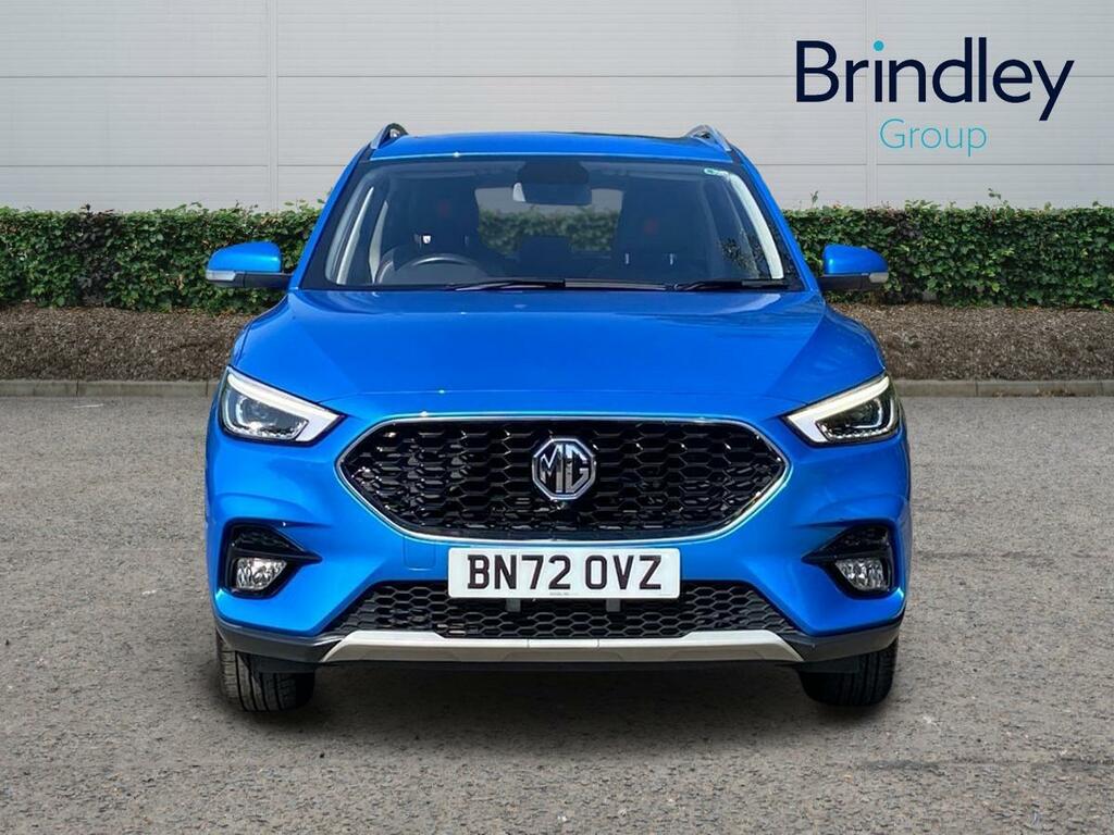 MG ZS 1.0 T Gdi Exclusive Suv Blue #7
