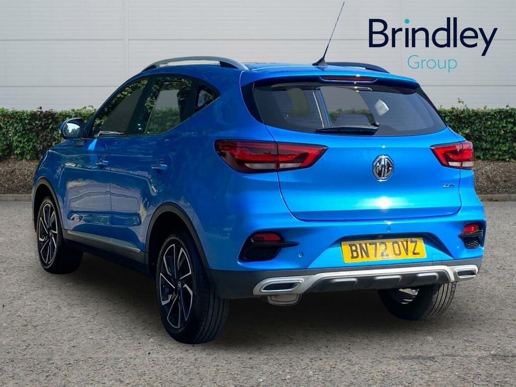 MG ZS 1.0 T-gdi Exclusive Suv Euro 6 BN72OVZ Blue #3