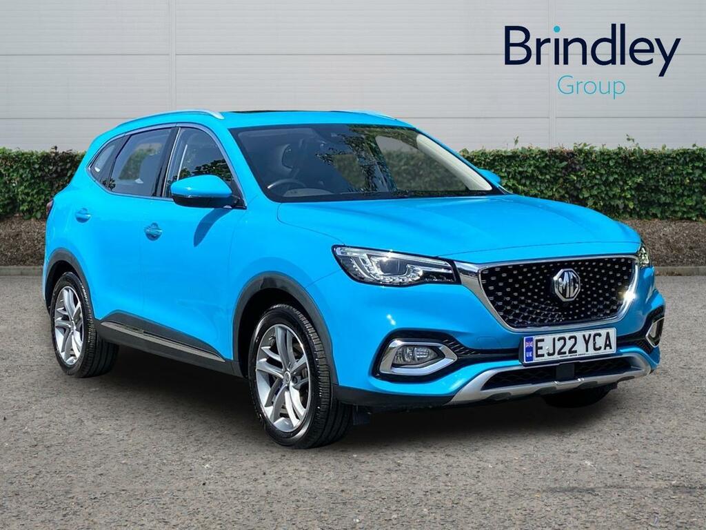 MG HS Exclusive S-a Blue