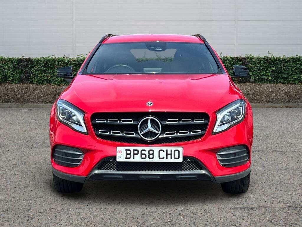Mercedes-Benz GLA Class 1.6 Gla200 Amg Line Premium Suv Manua BP68CHO Red #6