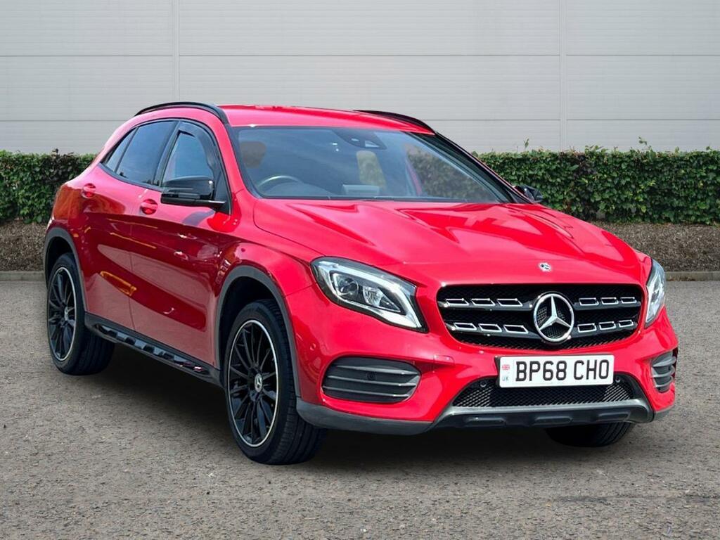Mercedes-Benz GLA Class 1.6 Gla200 Amg Line Premium Suv Manua Red