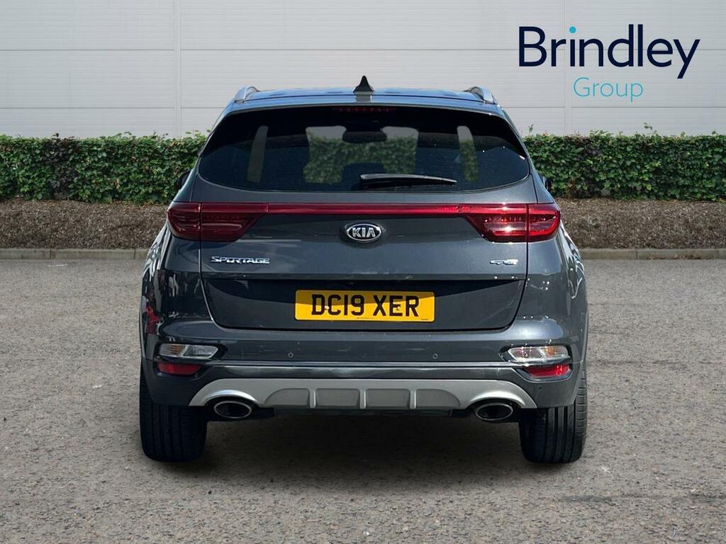 Kia Sportage 1.6 T-gdi Gt-line Black #8