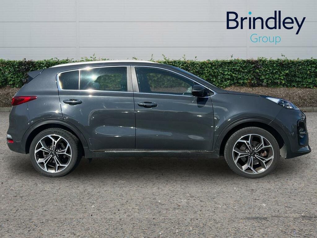 Kia Sportage 1.6 T-gdi Gt-line Suv Euro 6 S DC19XER Grey #6