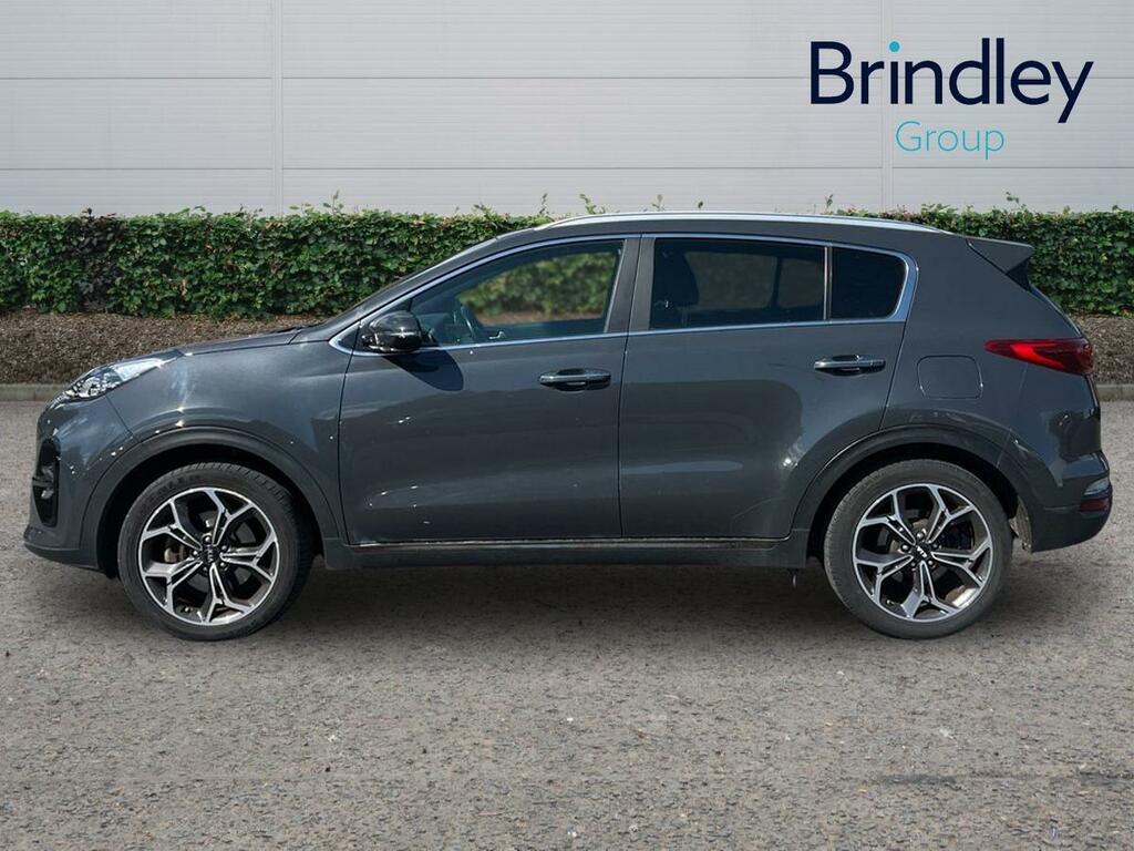 Kia Sportage 1.6 T-gdi Gt-line Suv Euro 6 S Grey #5