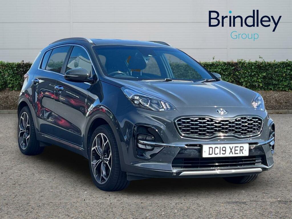 Kia Sportage 1.6 T-gdi Gt-line Suv Euro 6 S DC19XER Grey