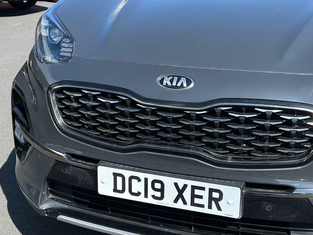 Kia Sportage 1.6 T-gdi Gt-line Black #26