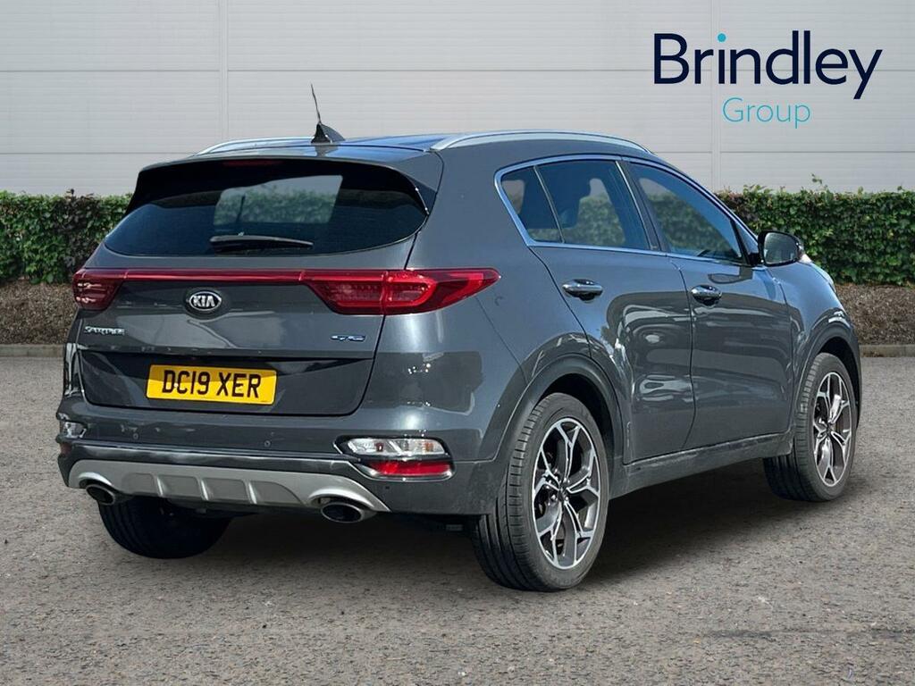 Kia Sportage 1.6 T-gdi Gt-line Suv Euro 6 S Grey #4