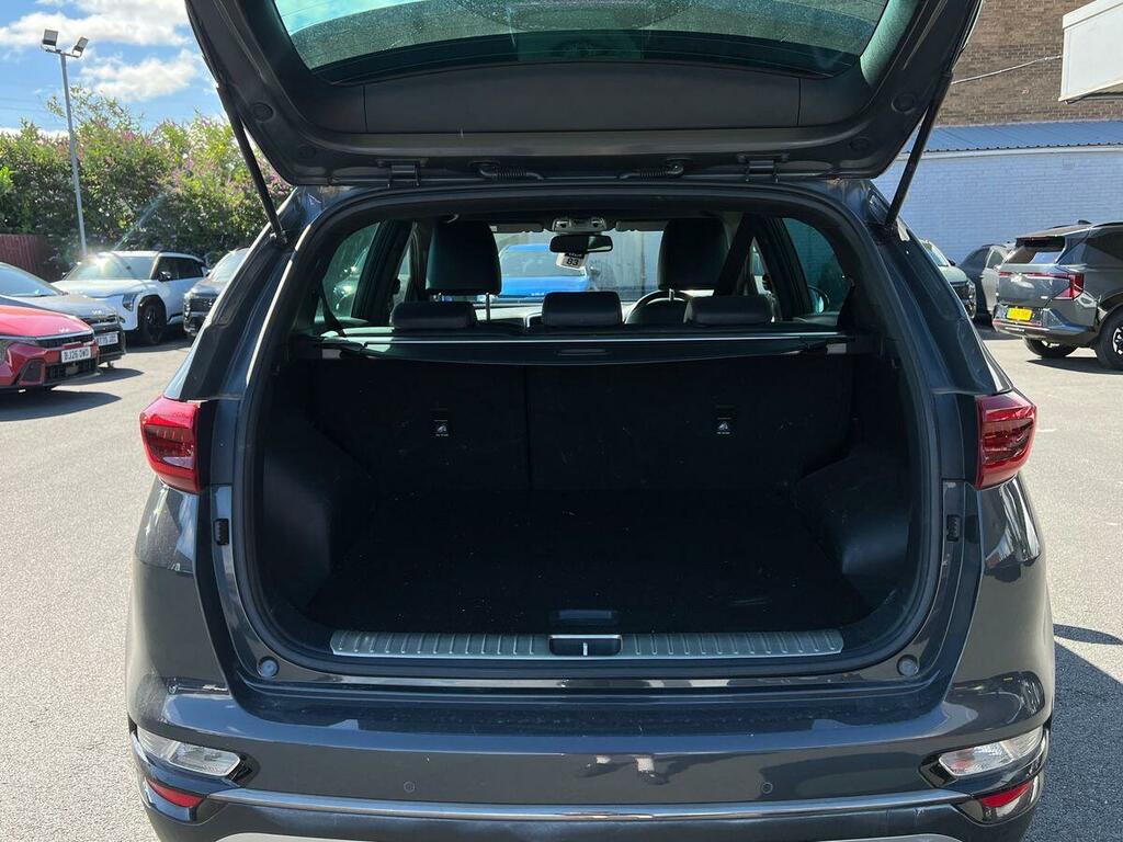 Kia Sportage 1.6 T-gdi Gt-line Black #36