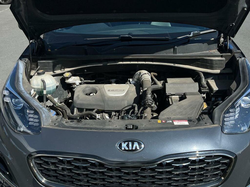 Kia Sportage 1.6 T-gdi Gt-line Black #18