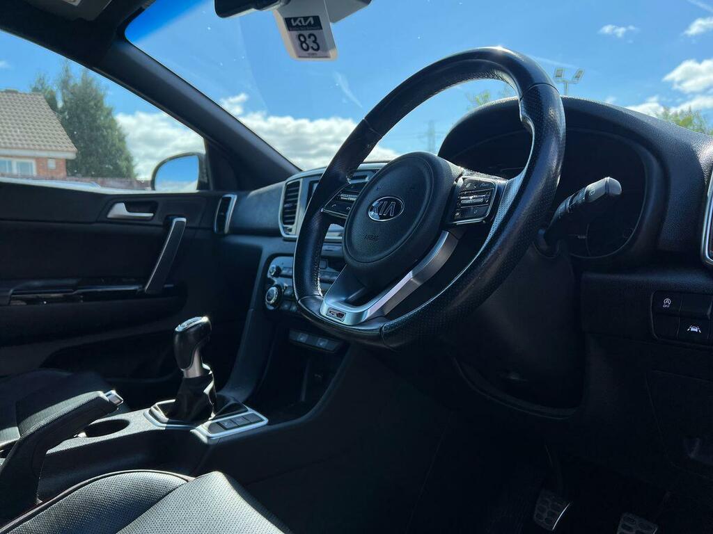 Kia Sportage 1.6 T-gdi Gt-line Black #21