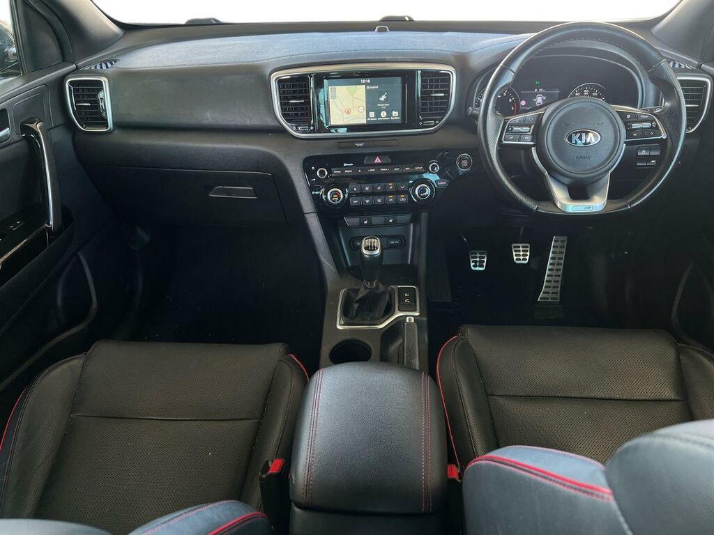 Kia Sportage 1.6 T-gdi Gt-line Black #10