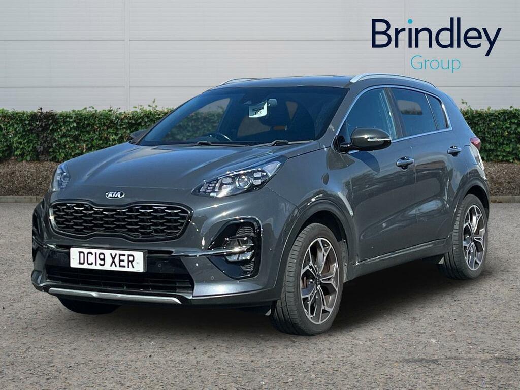 Kia Sportage 1.6 T-gdi Gt-line Suv Euro 6 S DC19XER Grey #2