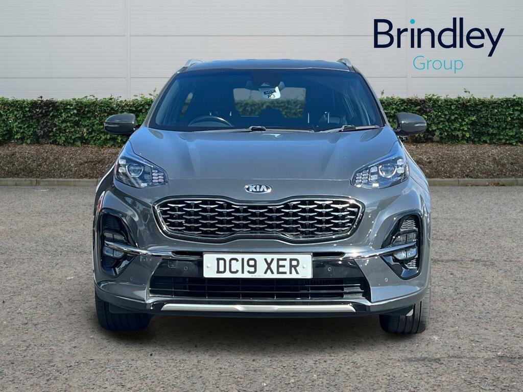 Kia Sportage 1.6 T-gdi Gt-line Black #7