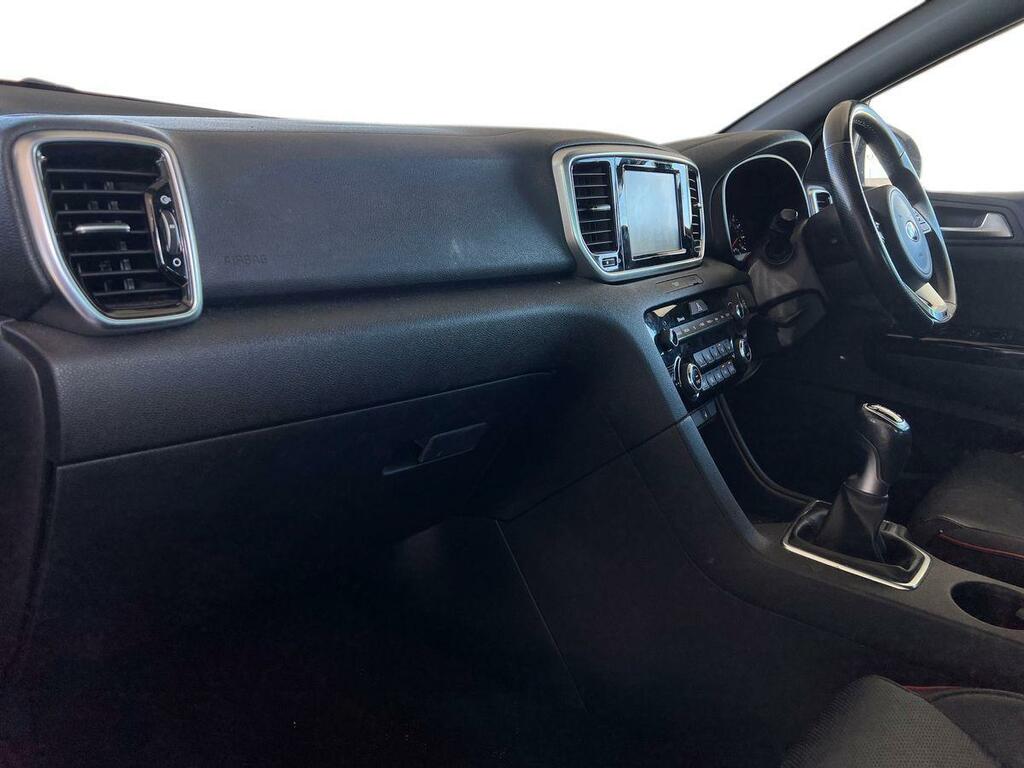 Kia Sportage 1.6 T-gdi Gt-line Black #9
