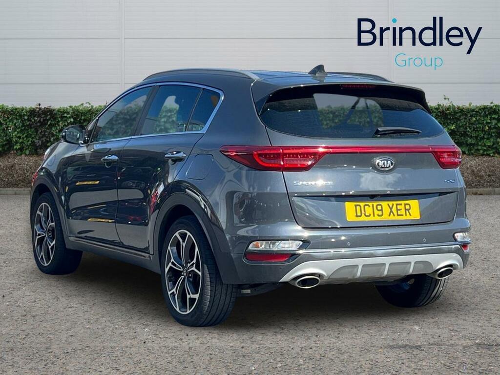 Kia Sportage 1.6 T-gdi Gt-line Suv Euro 6 S Grey #3