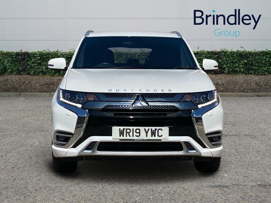 Mitsubishi Outlander 2.4H Twinmotor 13.8Kwh 4H Suv Plug-in H White #2