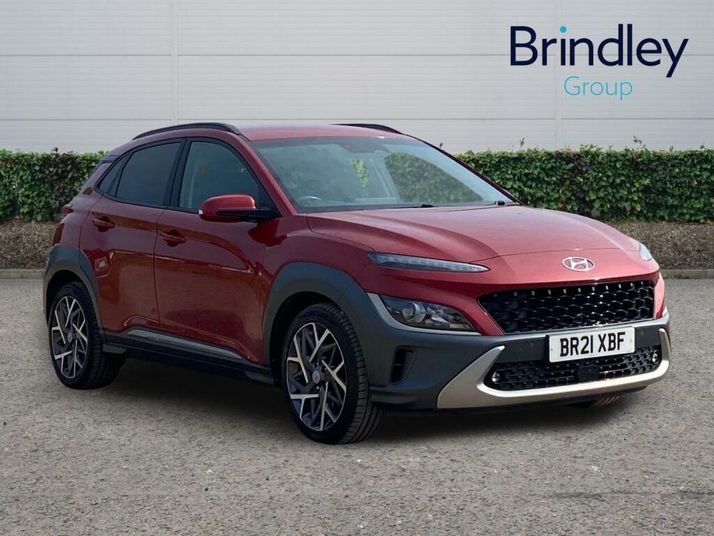 Hyundai Kona 1.6 H-gdi Premium Suv Hybrid Dct Euro 6 Red