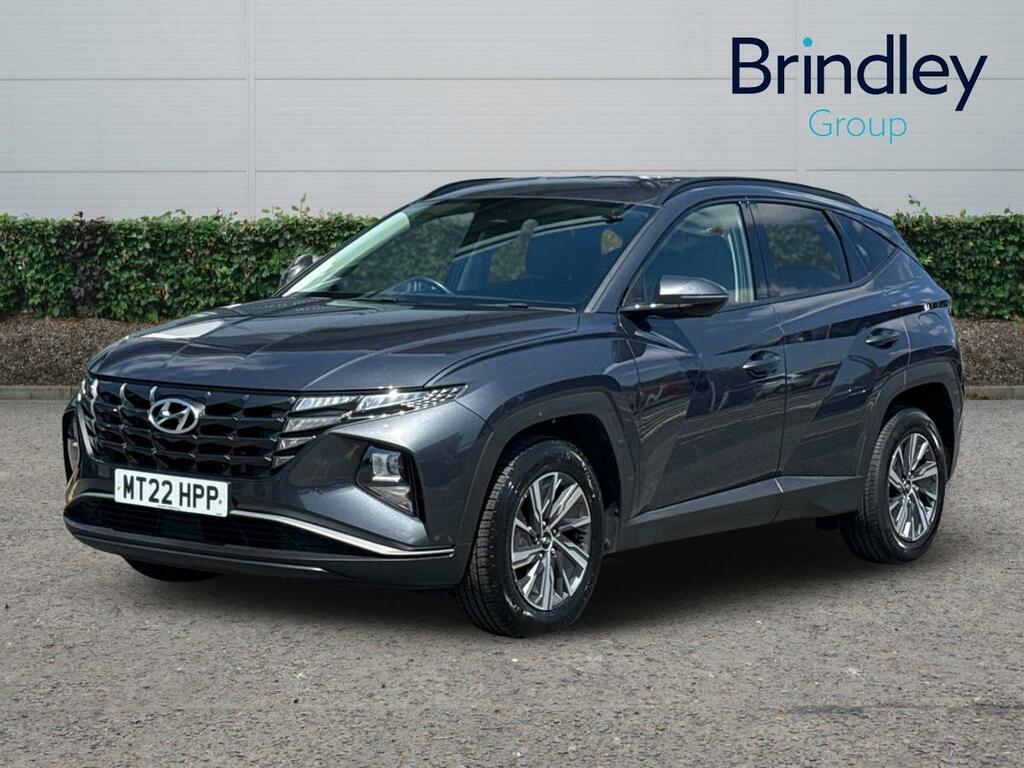 Hyundai Tucson 1.6 T-gdi Se Connect Suv Euro 6 MT22HPP #2