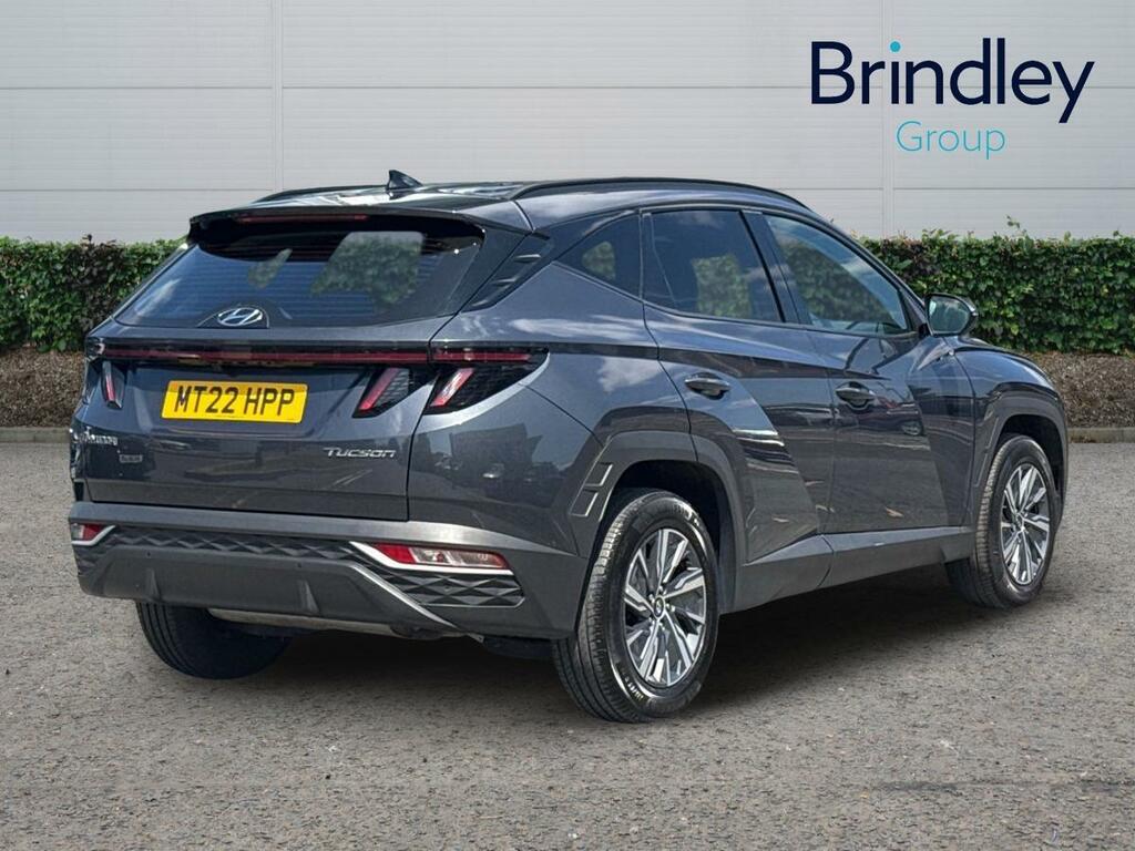 Hyundai Tucson 1.6 T-gdi Se Connect Suv Euro 6 MT22HPP #4