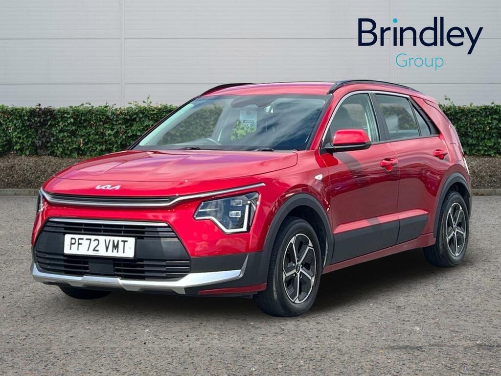 Kia Niro 1.6H Gdi 2 Suv Hybrid Dct Euro 6 Ss Red #2