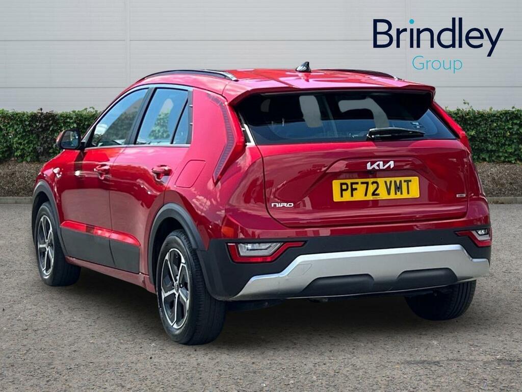 Kia Niro 1.6H Gdi 2 Suv Hybrid Dct Euro 6 Ss Red #3