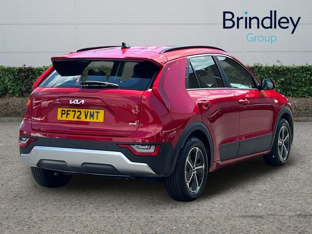 Kia Niro 1.6H Gdi 2 Suv Hybrid Dct Euro 6 Ss Red #4
