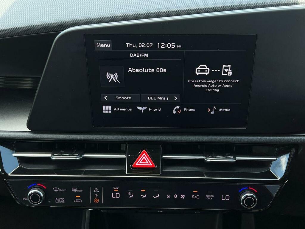 Kia Niro 1.6H Gdi 2 Suv Hybrid Dct Ss Black #44