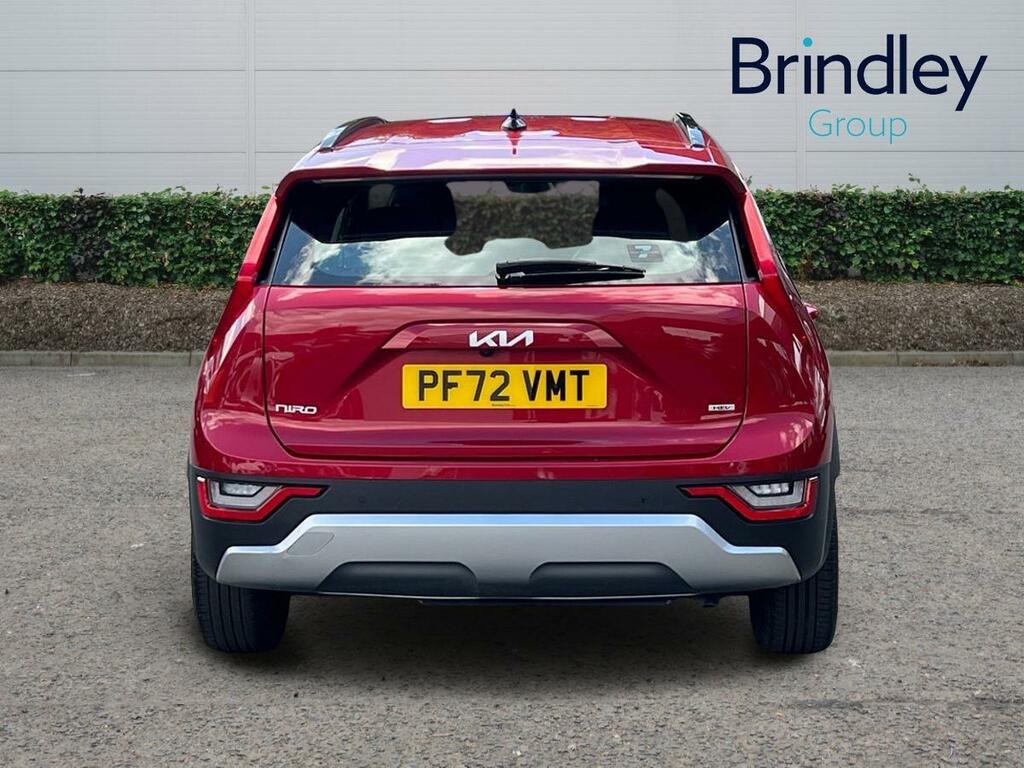 Kia Niro 1.6H Gdi 2 Suv Hybrid Dct Ss Black #8